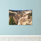 Toile Grand Canyon de Yellowstone (Insitu (Plancher de Bois))