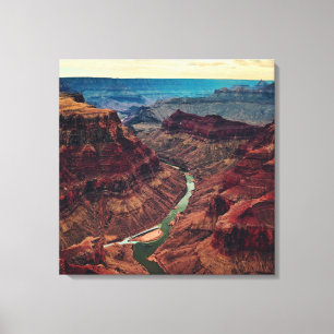 Toile Grand Canyon National Park Arizona, Colorado River