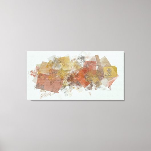 Toile Grand Carré V (Recto)