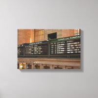 Grand Central Hudson Harlem Train Départs NYC