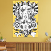 Toile Grand Danois Extremo (Insitu(Salon))