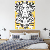Toile Grand Danois Extremo (Insitu(Chambre))