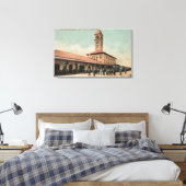 Toile Grand dépôt ferroviaire du Nord (Insitu(Chambre))