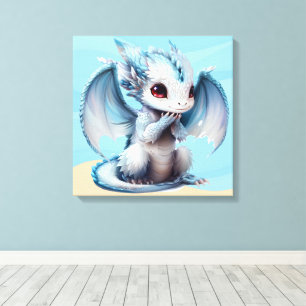 Toile Grand Dragon aux Yeux