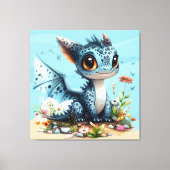 Toile Grand Dragon Œil (Recto)