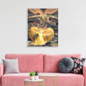 Toile Grand dragon rouge par William Blake (Insitu(Salon))