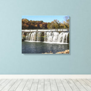 Toile Grand Falls Joplin Mo Photo 