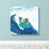 Toile Grand jour (Insitu (Plancher de Bois))