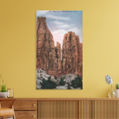 Toile Grand Junction, CO - Vue du monument national du C (Insitu(Salon))