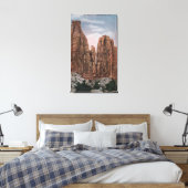 Toile Grand Junction, CO - Vue du monument national du C (Insitu(Chambre))