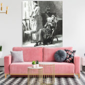 Toile Grand-mamma Severan par Leslie Keith (Insitu(Salon))