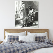 Toile Grand-mamma Severan par Leslie Keith (Insitu(Chambre))
