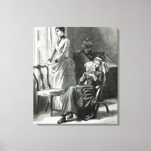 Toile Grand-mamma Severan par Leslie Keith (Recto)