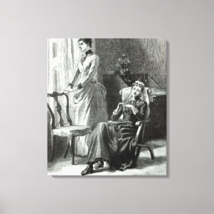 Toile Grand-mamma Severan par Leslie Keith