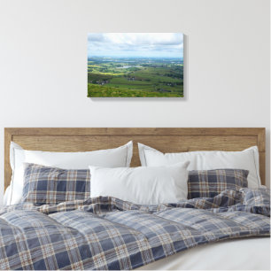 Toile Grand Manchester vu de Blackstone Edge