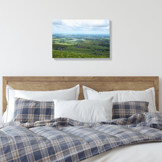 Toile Grand Manchester vu de Blackstone Edge (Insitu(Chambre))