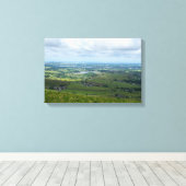 Toile Grand Manchester vu de Blackstone Edge (Insitu (Plancher de Bois))