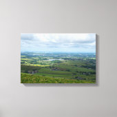 Toile Grand Manchester vu de Blackstone Edge (Recto)