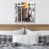 Toile Grand navire Gaff Rigging (Insitu(Chambre))