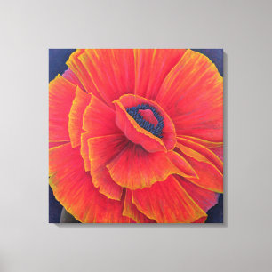 Toile Grand pavot 2003