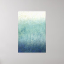 Grand paysage marin Abstrait minimaliste