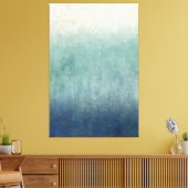 Toile Grand paysage marin Abstrait minimaliste (Insitu(Salon))