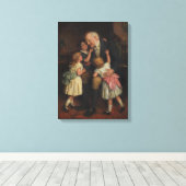 Toile Grand-père (par Joseph Clark) (Insitu (Plancher de Bois))