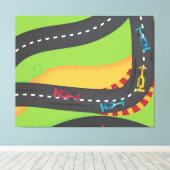 Toile Grand Prix (Insitu (Plancher de Bois))