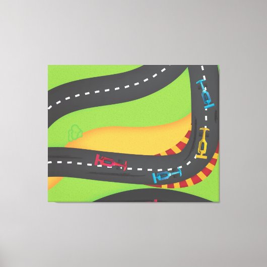 Toile Grand Prix (Recto)