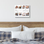 Toile Grand script de soeur | Cadeau Pour Soeurs Photo C (Insitu(Chambre))