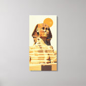 Toile Grand Sphinx (Recto)