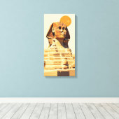 Toile Grand Sphinx (Insitu (Plancher de Bois))