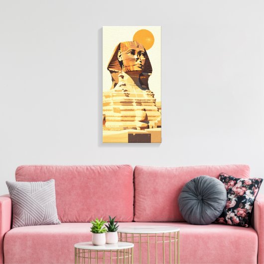 Toile Grand Sphinx (Insitu(Salon))
