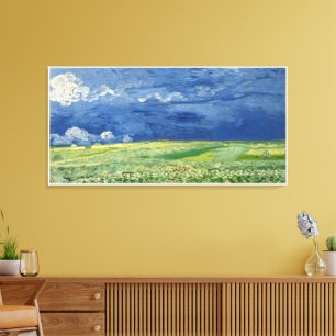Toile Grand tableau d'art Van Gogh Paysage