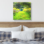 Toile Grande Allée de Monet, jardin de Monet, Giverny (Insitu(Chambre))