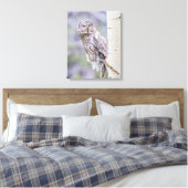 Toile Grande branche de tremble gris (Insitu(Chambre))