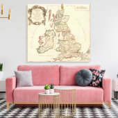 Toile Grande-Bretagne (Insitu(Salon))