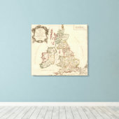 Toile Grande-Bretagne (Insitu (Plancher de Bois))