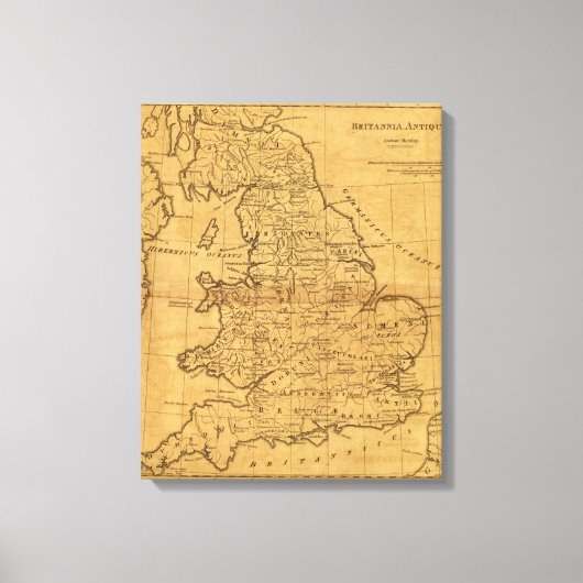 Toile Grande-Bretagne antique (Recto)