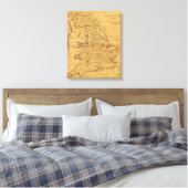 Toile Grande-Bretagne antique (Insitu(Chambre))