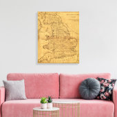 Toile Grande-Bretagne antique (Insitu(Salon))