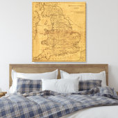 Toile Grande-Bretagne antique (Insitu(Chambre))