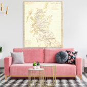 Toile Grande-Bretagne II (Insitu(Salon))