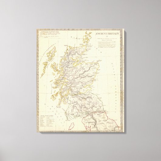 Toile Grande-Bretagne II (Recto)