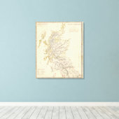 Toile Grande-Bretagne II (Insitu (Plancher de Bois))