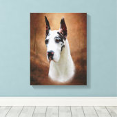 Toile Grande Dane (Insitu (Plancher de Bois))