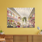 Toile Grande exposition, 1851 : Transept Sud, de Inter (Insitu(Salon))