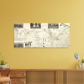 Toile Grande ligne ferroviaire du Nord (Insitu(Salon))