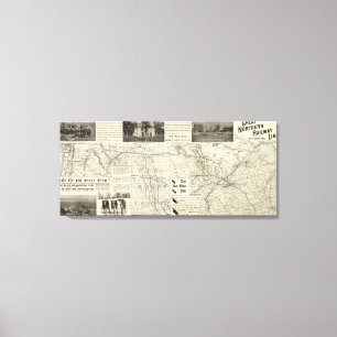 Toile Grande ligne ferroviaire du Nord