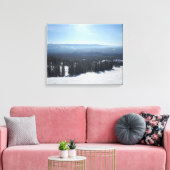 Toile Grande montagne blanche (Insitu(Salon))